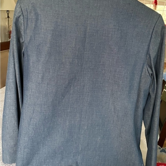 The Tog shop Jean button down blue jacket - Picture 2 of 5